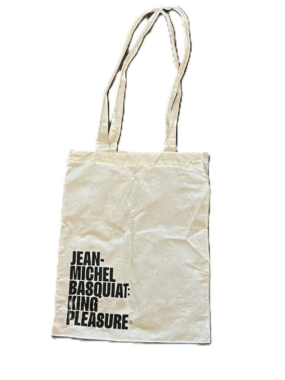 Jean-Michel Basquiat: King Pleasure "You Get What You Pay For" Cotton Tote, NYC